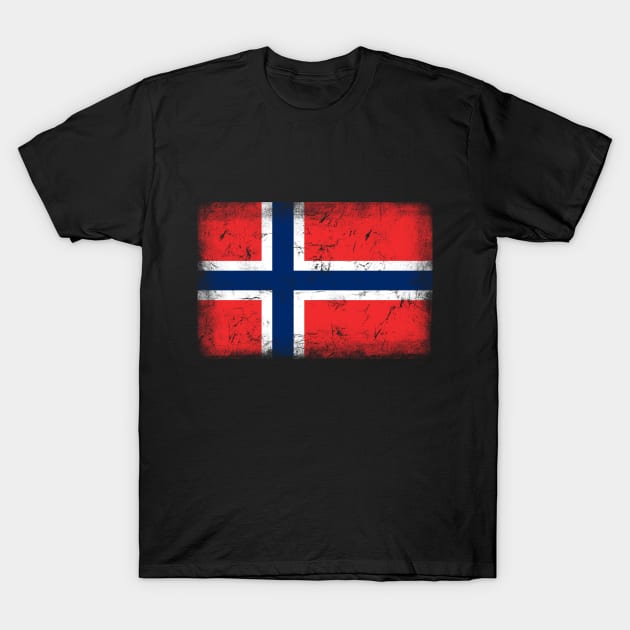 Norway T-Shirt by Andreeastore  